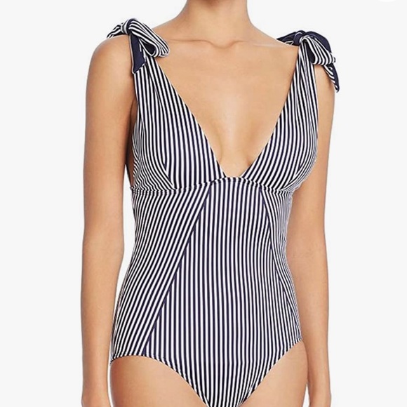 Mei L’ange Other - Mei L’ange One Piece Striped Swimsuit